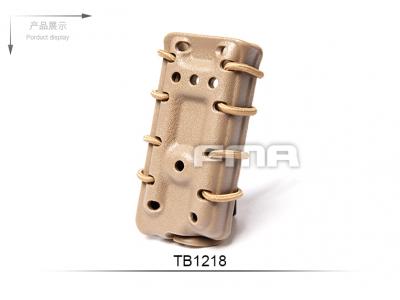 FMA Scorpion Pistol Mag Carrier- Single Stack For 9MM DE（Select 1 In 3 ）TB1218-DE Free Shipping